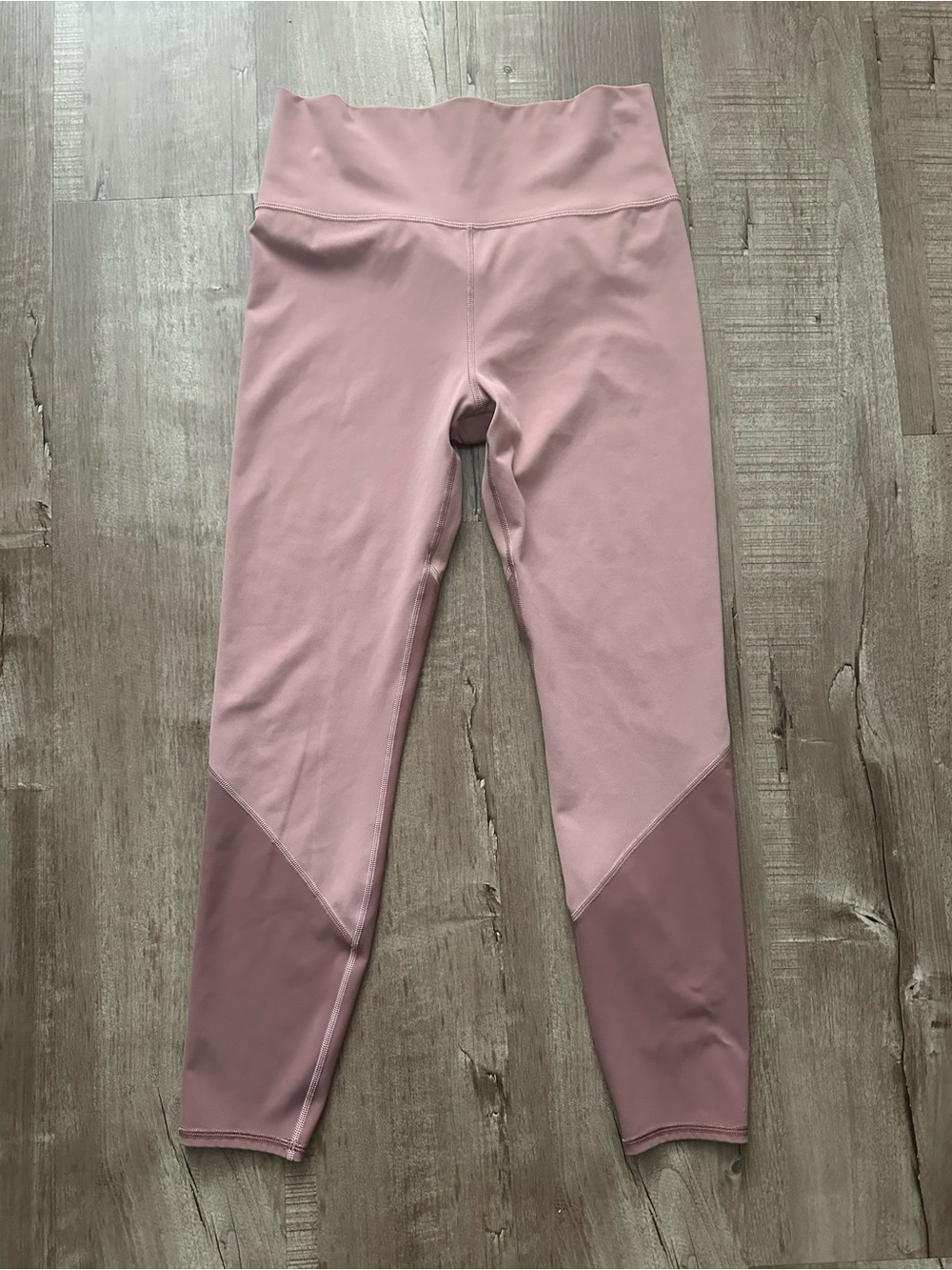 Vuori Color Block Studio Legging (light terracotta) - Large